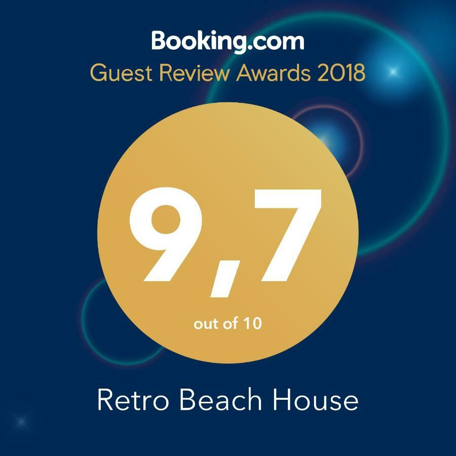 Retro Beach House Néa Péramos Exterior foto